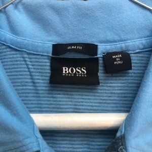 Hugo Boss S/S Polo  Slim Fit  Used  Size XL